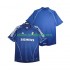 Camisola Real Madrid 2005 Retro Homem Equipamento Segundo 2006 Manga Curta